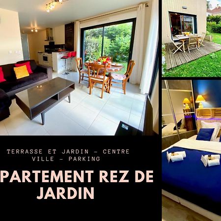 Le Neptune, Appartement Avec Parking Et Jardin Proche Universite Καν Εξωτερικό φωτογραφία