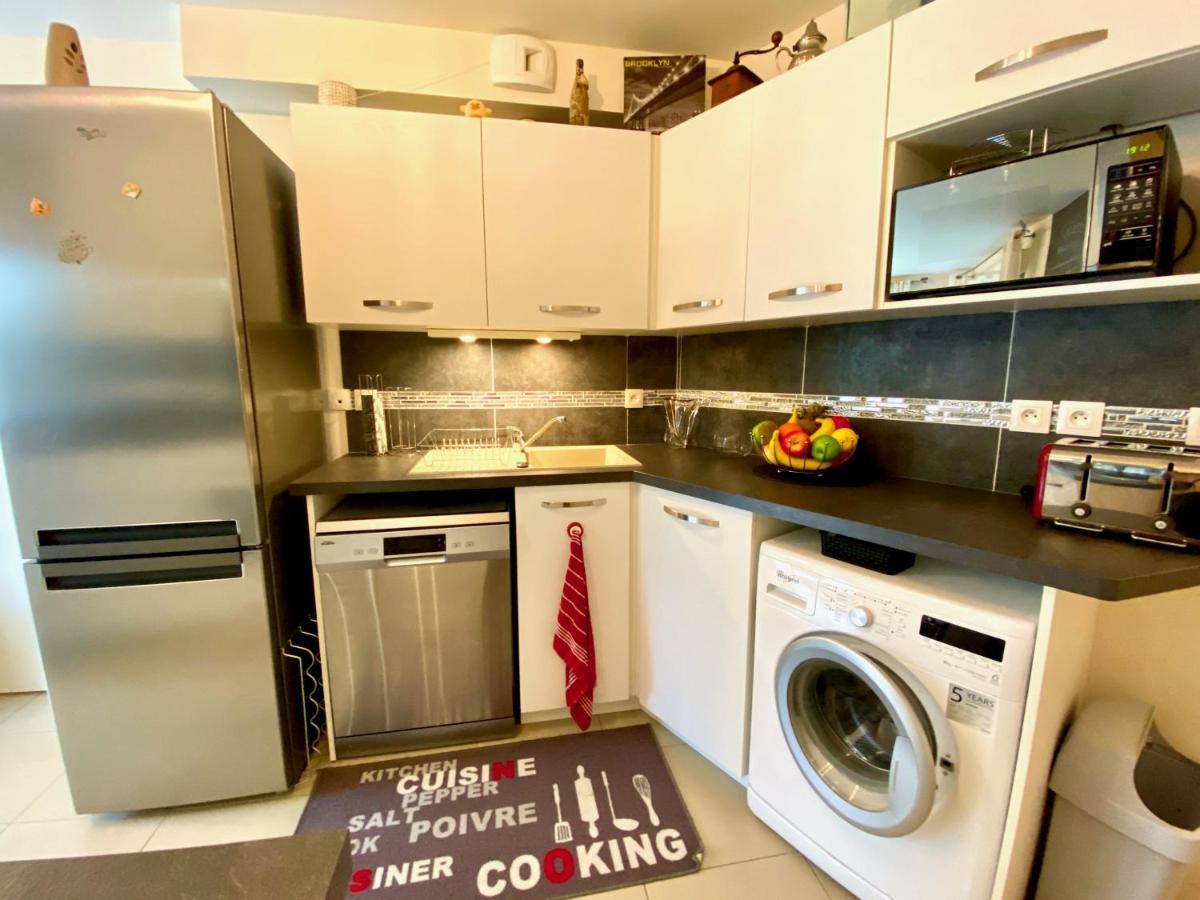 Le Neptune, Appartement Avec Parking Et Jardin Proche Universite Καν Εξωτερικό φωτογραφία