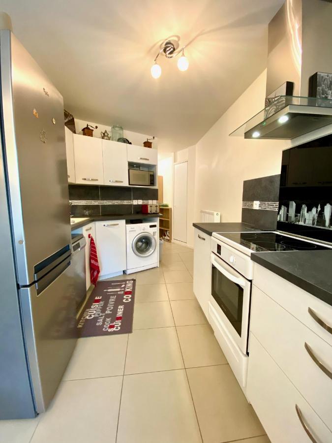Le Neptune, Appartement Avec Parking Et Jardin Proche Universite Καν Εξωτερικό φωτογραφία
