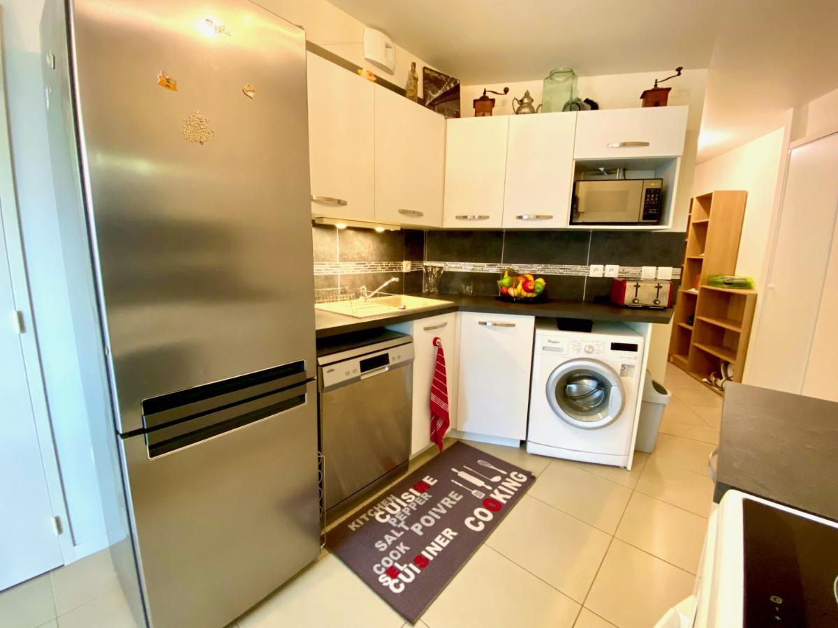 Le Neptune, Appartement Avec Parking Et Jardin Proche Universite Καν Εξωτερικό φωτογραφία