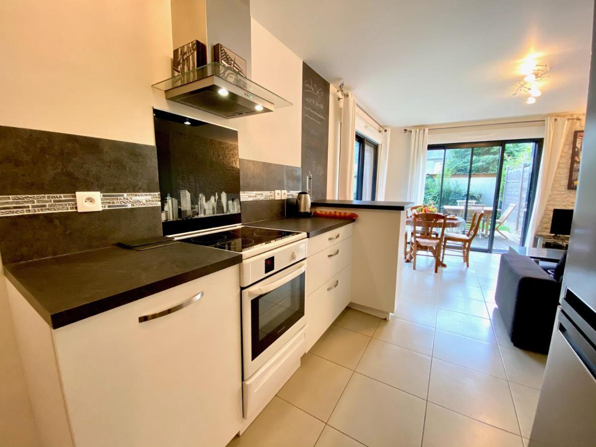 Le Neptune, Appartement Avec Parking Et Jardin Proche Universite Καν Εξωτερικό φωτογραφία