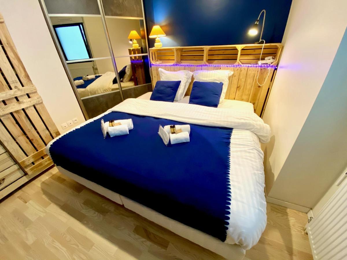 Le Neptune, Appartement Avec Parking Et Jardin Proche Universite Καν Εξωτερικό φωτογραφία