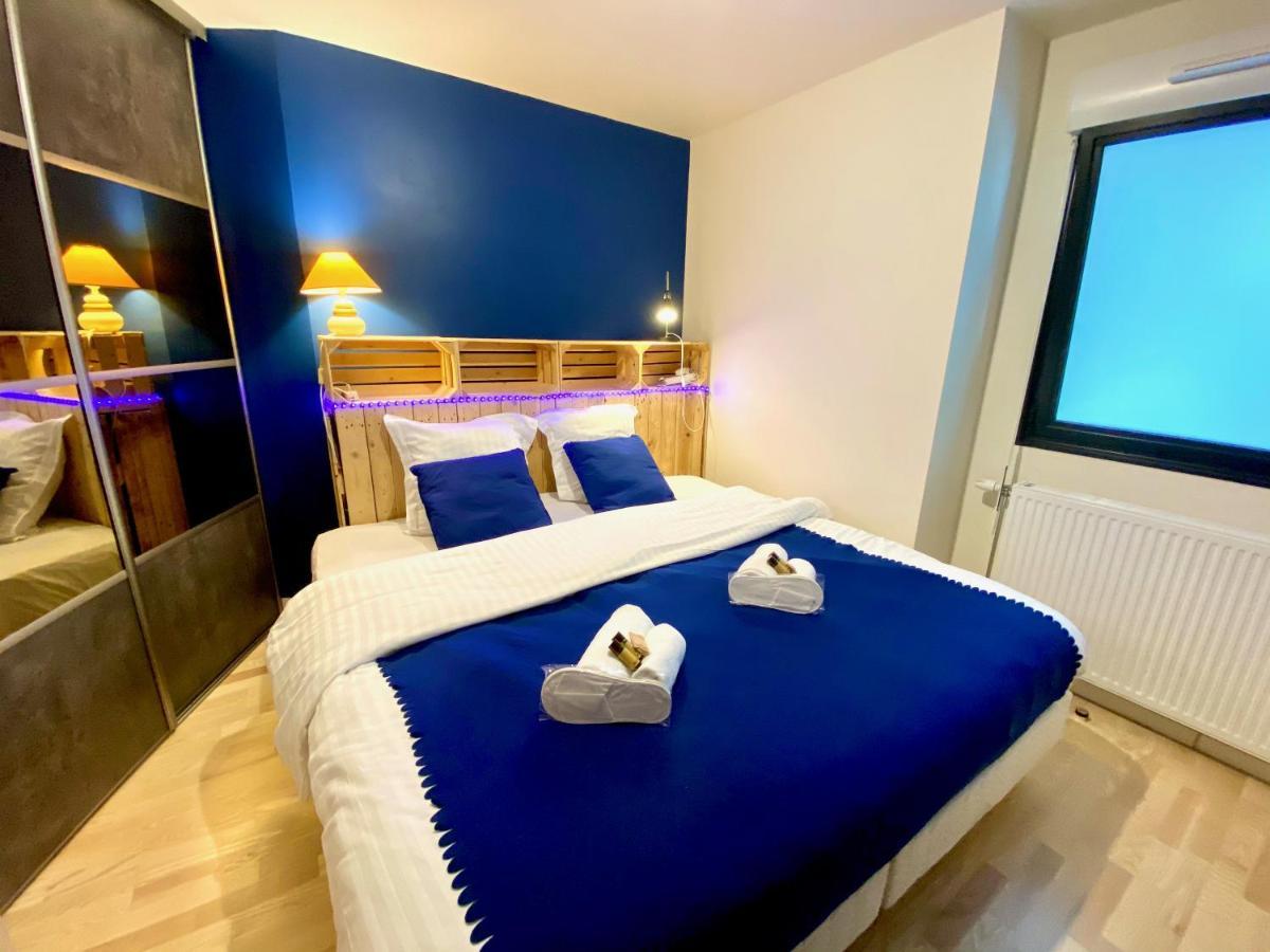 Le Neptune, Appartement Avec Parking Et Jardin Proche Universite Καν Εξωτερικό φωτογραφία