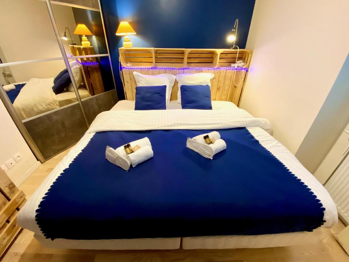 Le Neptune, Appartement Avec Parking Et Jardin Proche Universite Καν Εξωτερικό φωτογραφία