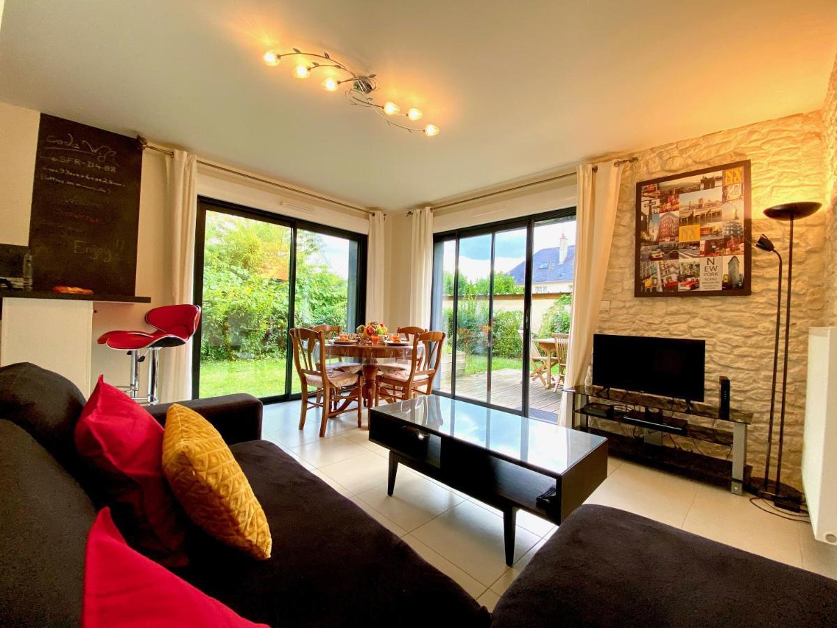 Le Neptune, Appartement Avec Parking Et Jardin Proche Universite Καν Εξωτερικό φωτογραφία
